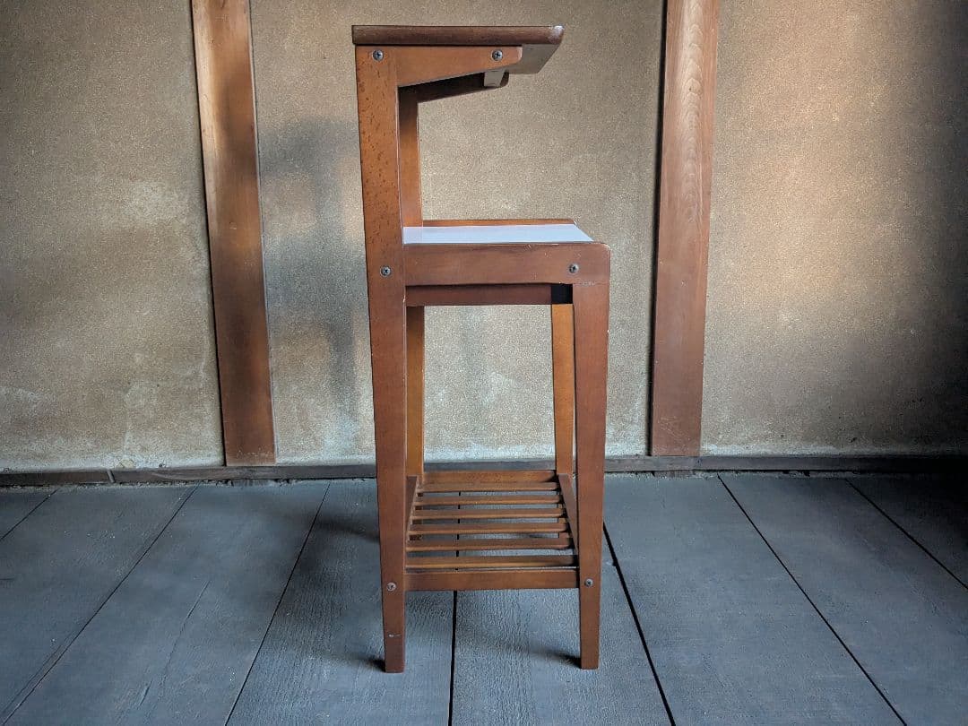 とんとんちん様専用】オールドカリモク 電話台 ヴィンテージ KARIMOKU