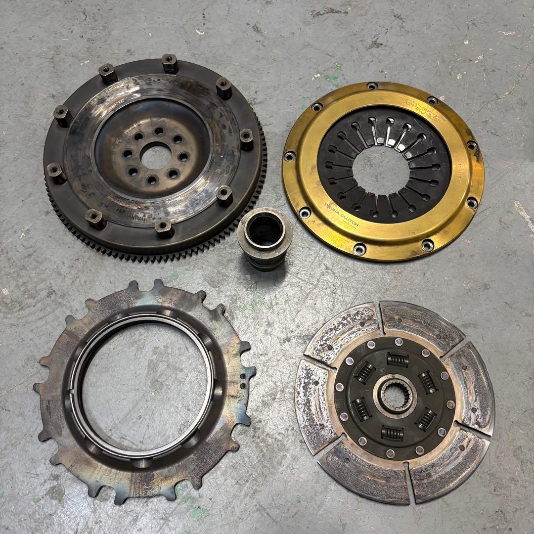 パーツ Jzx100 1jz OGURA SINGLE CLUTCH