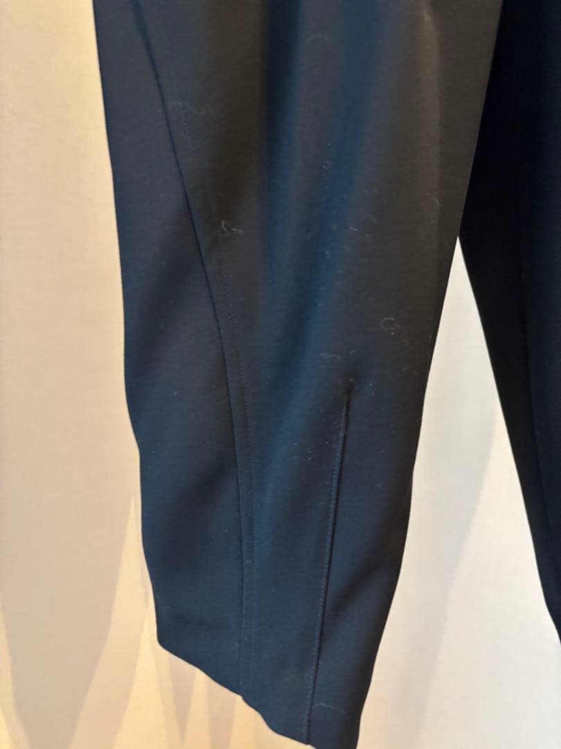 コムデギャルソンコムデギャルソン　AD2022サルエルパンツ ゴムウエスト