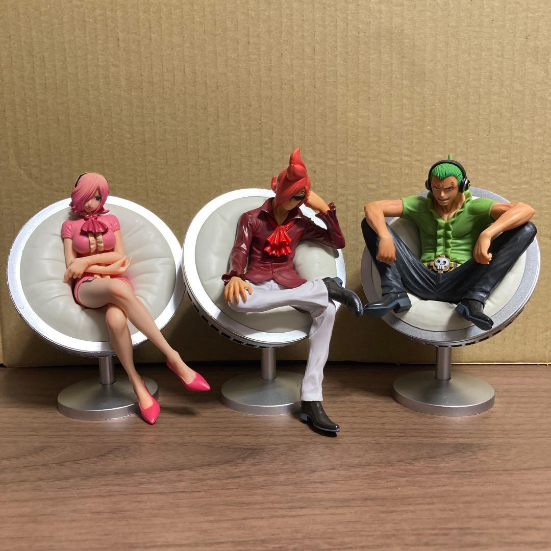 ONE PIECE』ワンピース ジェルマ66レイジュ・イチジ・ヨンジセット