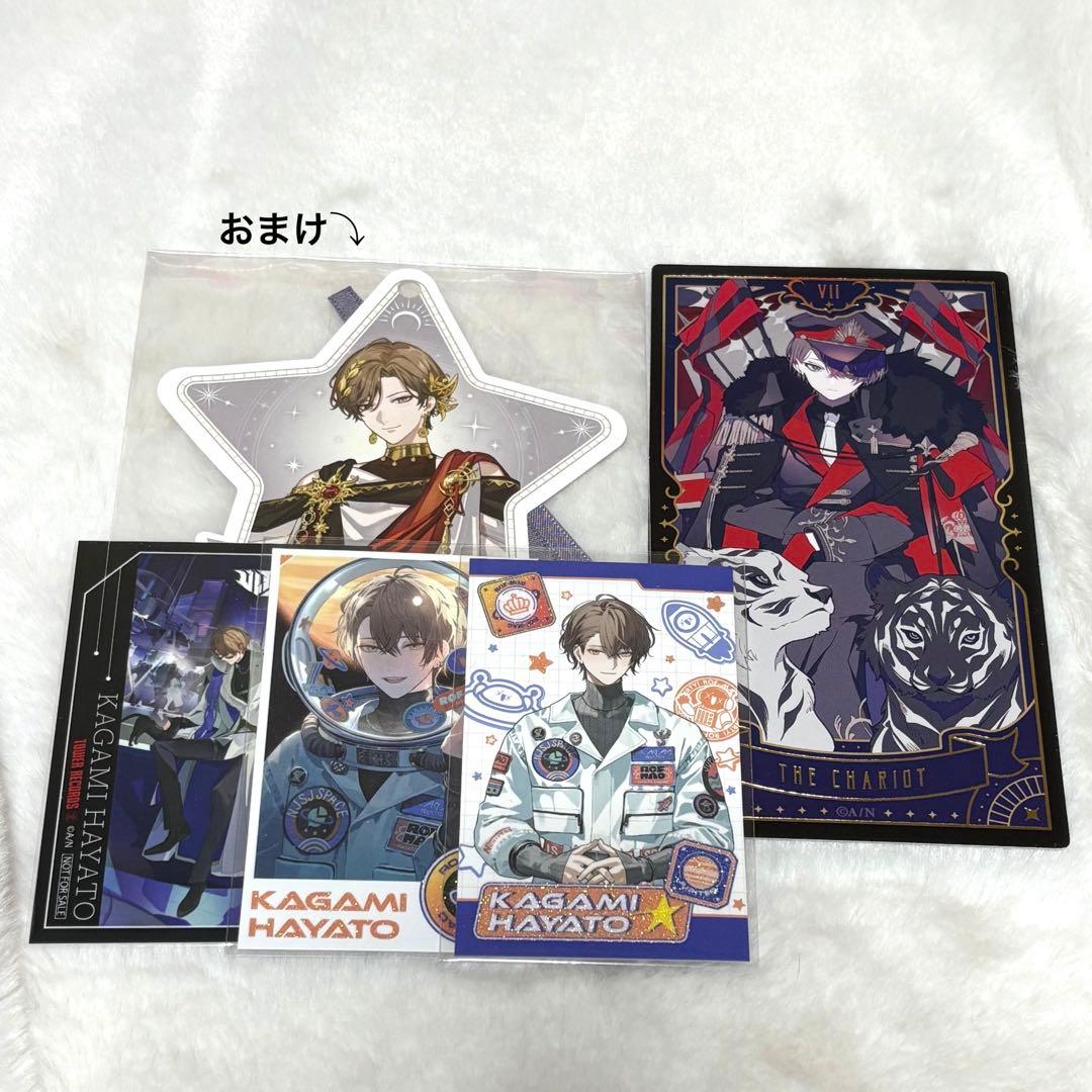 にじさんじ 加賀美ハヤト タロット カード チェキ セット - メルカリ