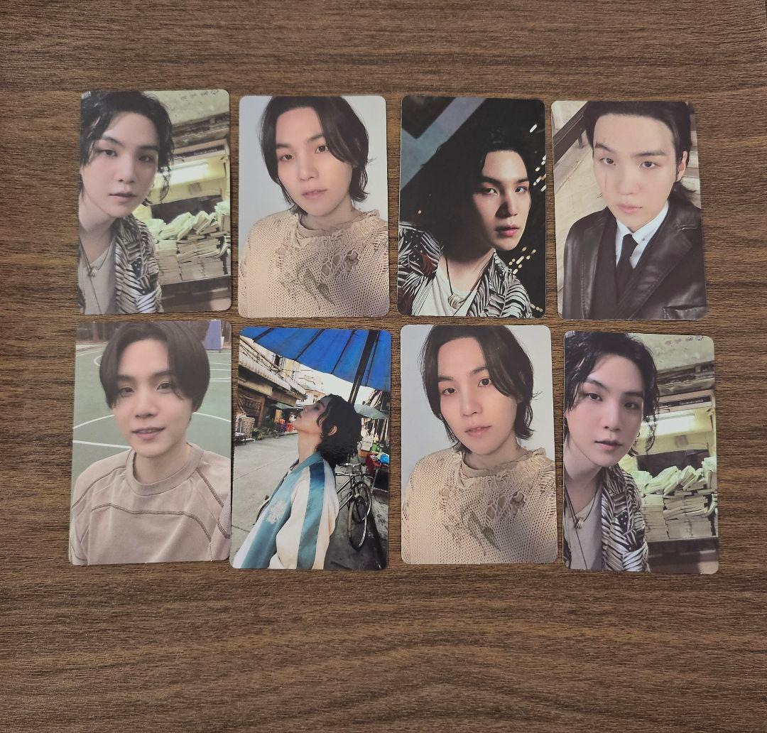 BTS AgustD SUGA ユンギ 特典 USA 限定 トレカ フォトカード