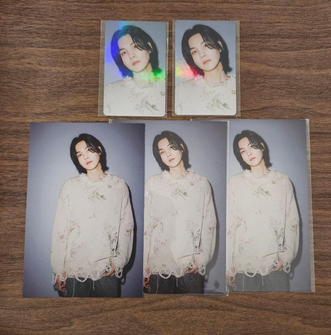 BTS AgustD SUGA ユンギ 特典 USA 限定 トレカ フォトカード