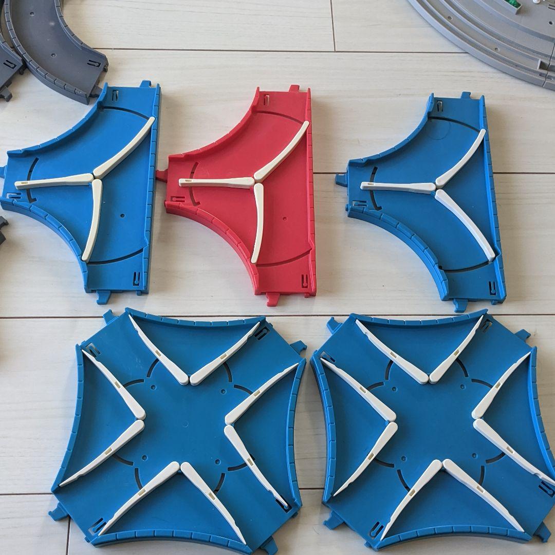 トミカプラレールワールド・モータートミカ用・プラロード・どうろ道路パーツ最終価格