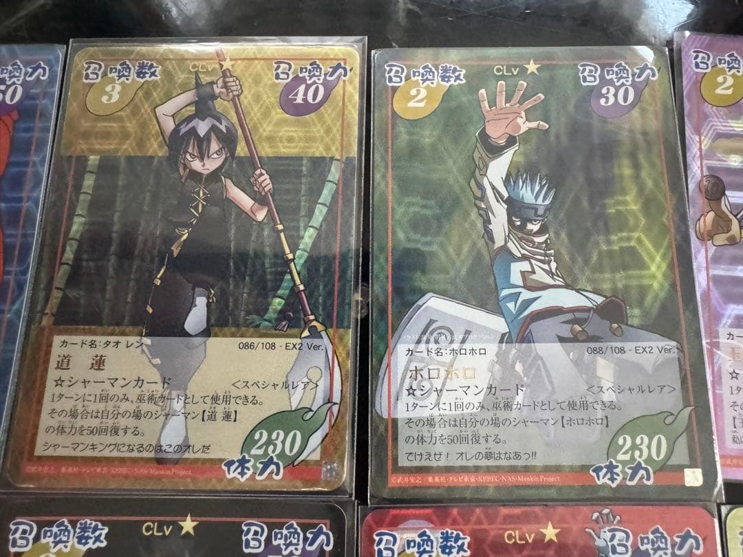 シャーマンキングカードEX２　15枚セット