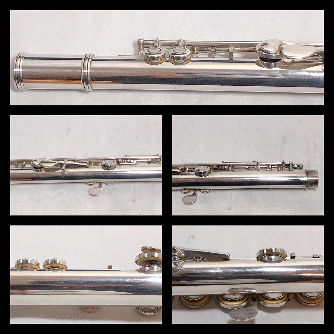 美品】YFL-31 ヤマハ フルート ケース Eメカ付 メンテナンス済 管楽器