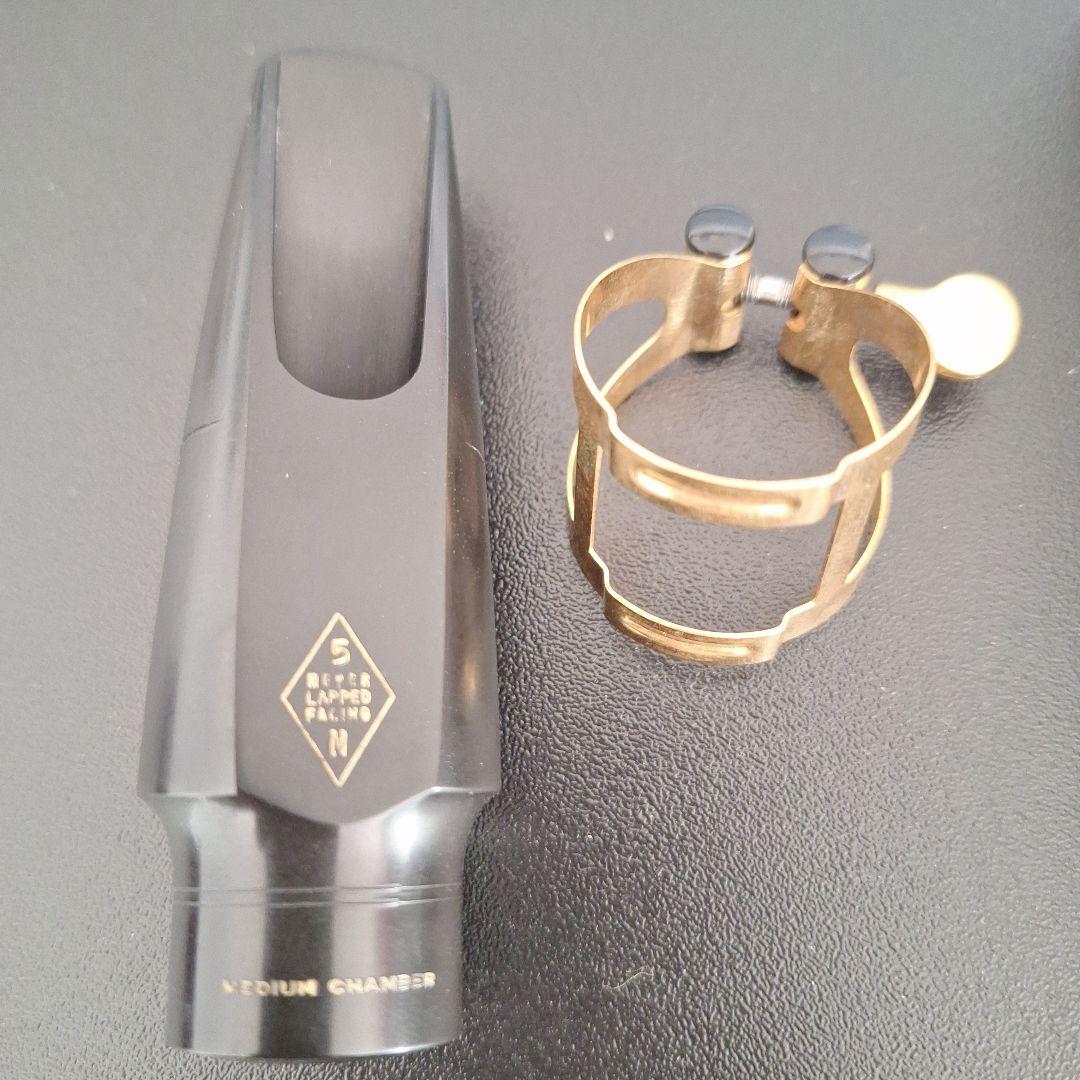 Meyer メイヤー　5MM アルトサックス用マウスピース