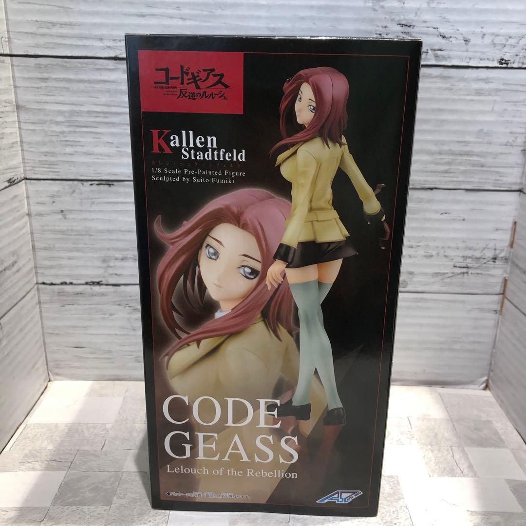 コードギアス 反逆のルルーシュ カレン・シュタットフェルトフィギュア新品未開封品