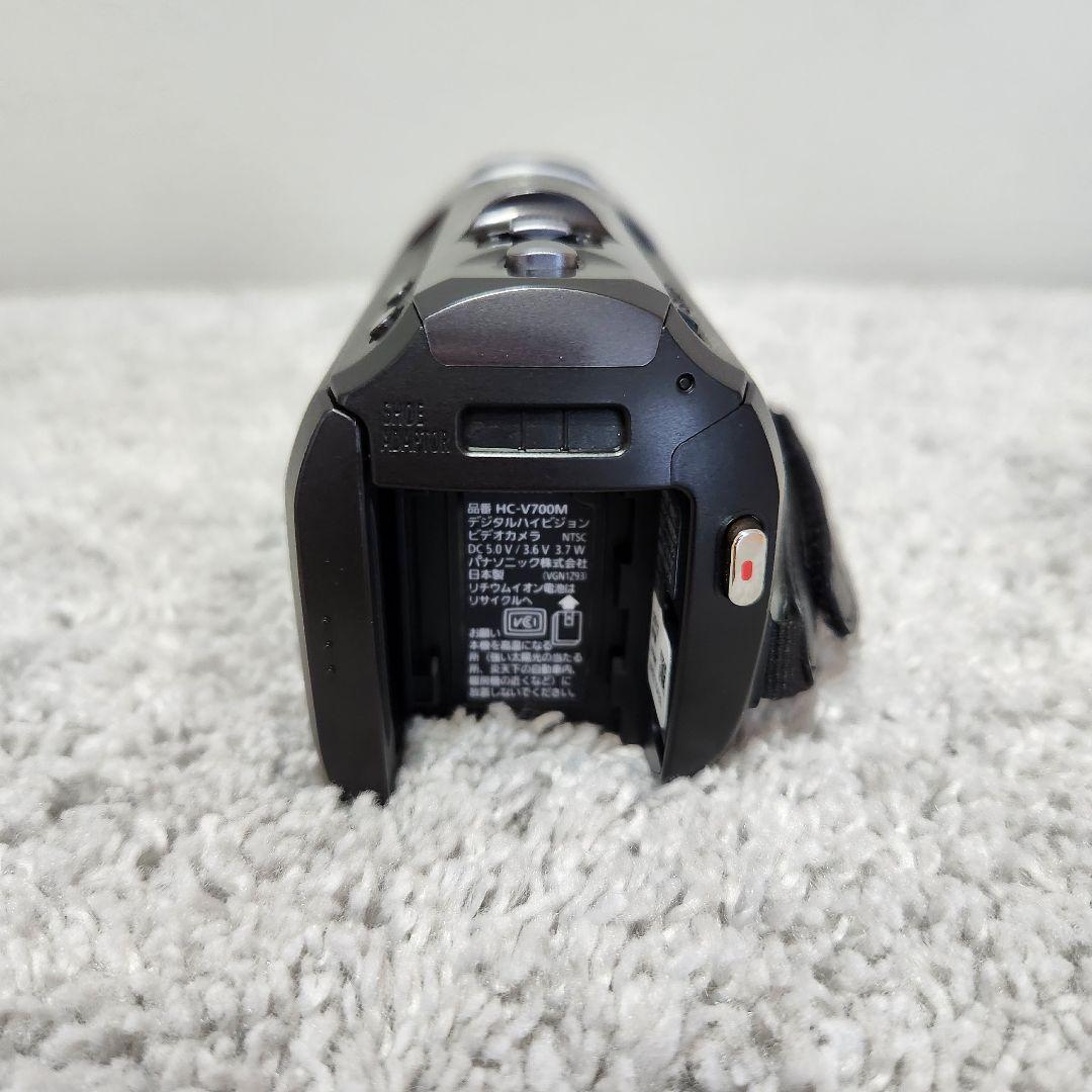 【美品】Panasonic HC-V700M ビデオカメラ パナソニック