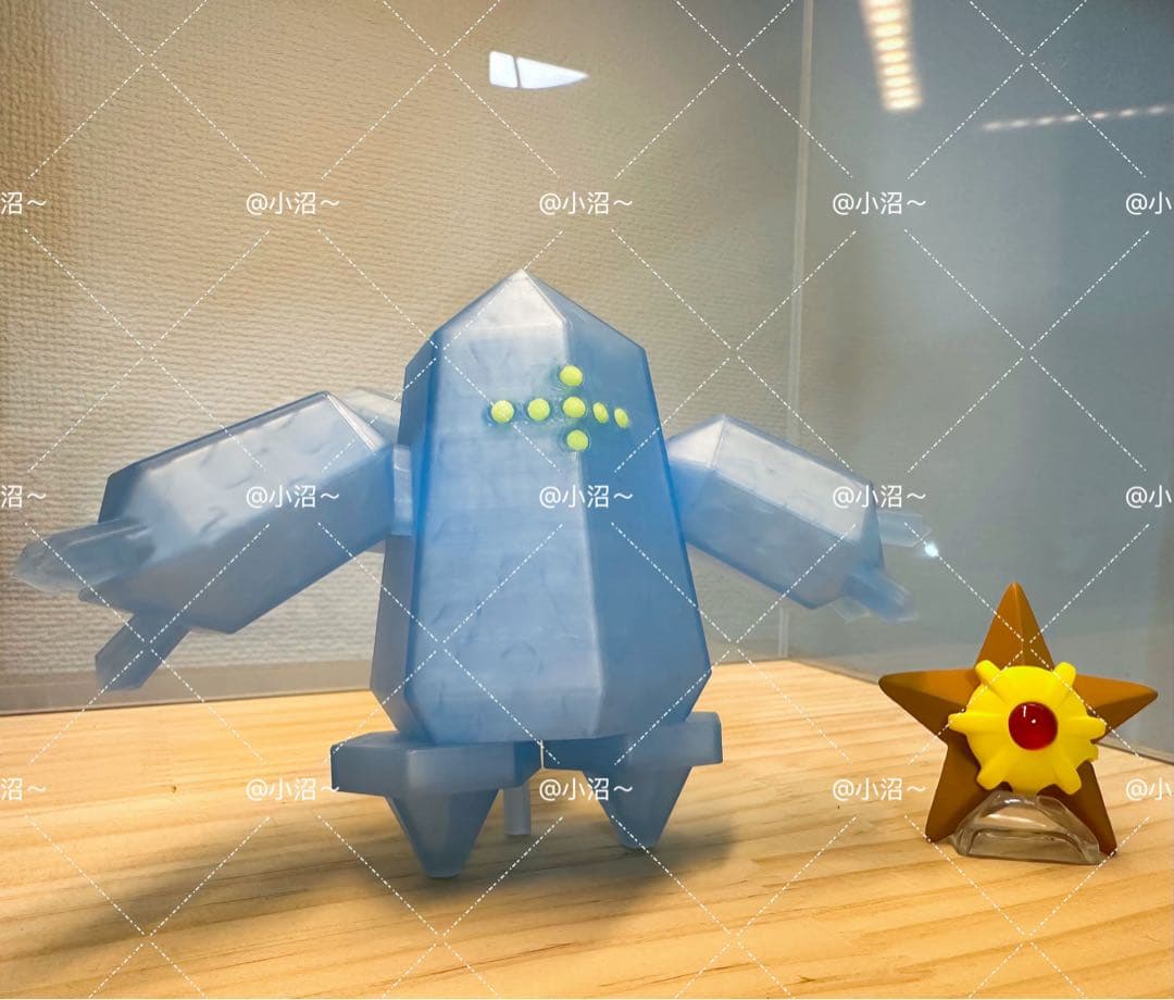 ポケモンスケールワールド レジロック、スチル、アイス 1/20サイズ PLA製