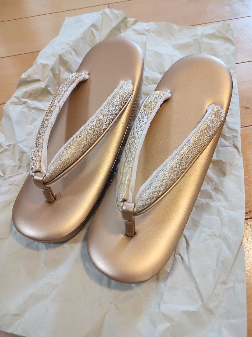 礼装　和装バッグ草履セット　紗織ブランド　和装バッグと草履セット