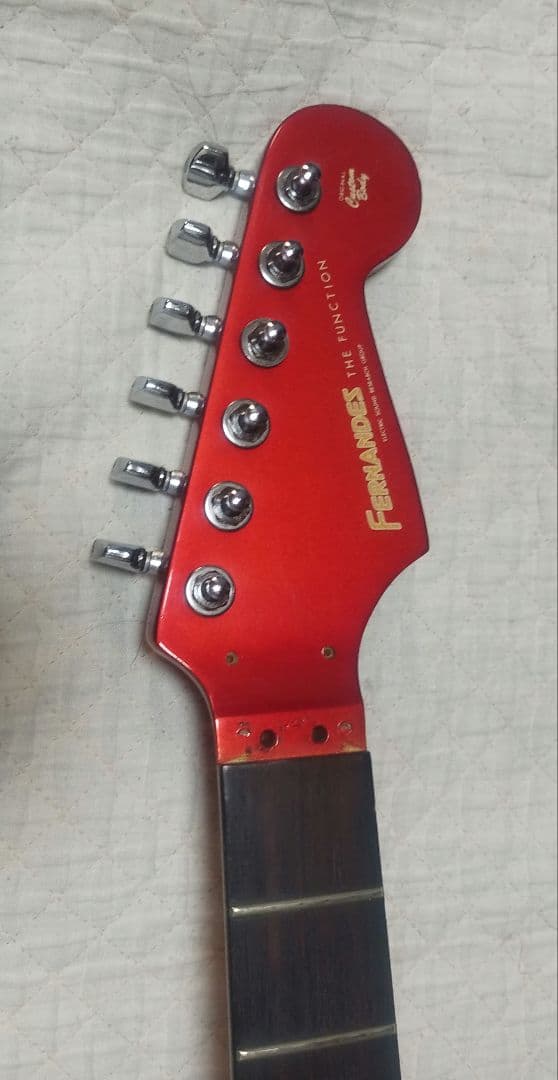 フェルナンデス 80年代 エレキギター ネック & ボディ - SARAMILLER.STUDIO