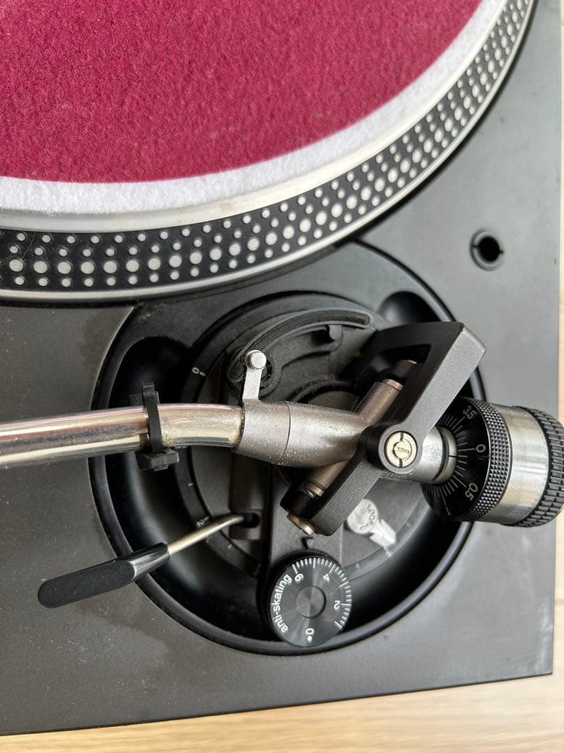 Technics SL-1200MK5 2台＋DJM-350＋SL2＋替針