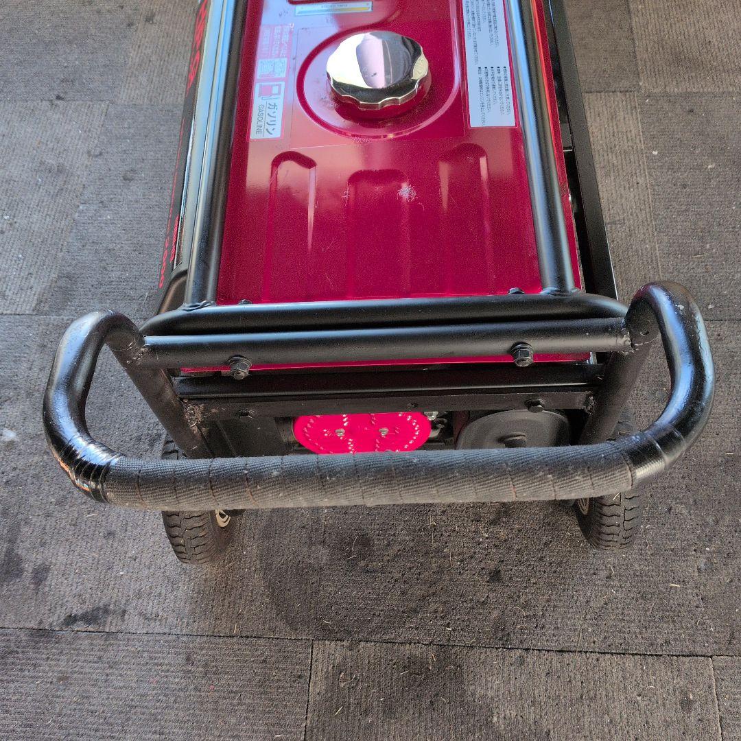 Wakita Loncin HPG 2500 ポータブル発電機新品同様1回使用 - メルカリ