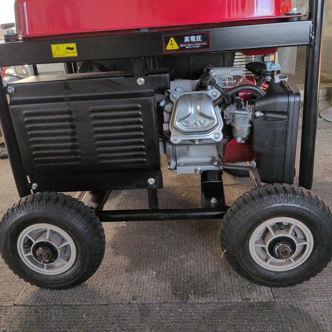 Wakita Loncin HPG 2500 ポータブル発電機新品同様1回使用 - メルカリ