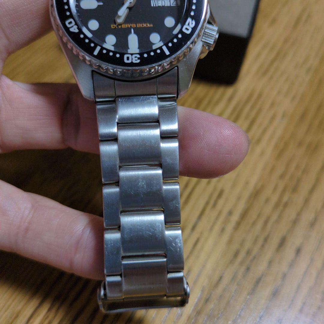 オ*ジ様 SEIKO SKX013 自動巻きダイバーズウォッチ