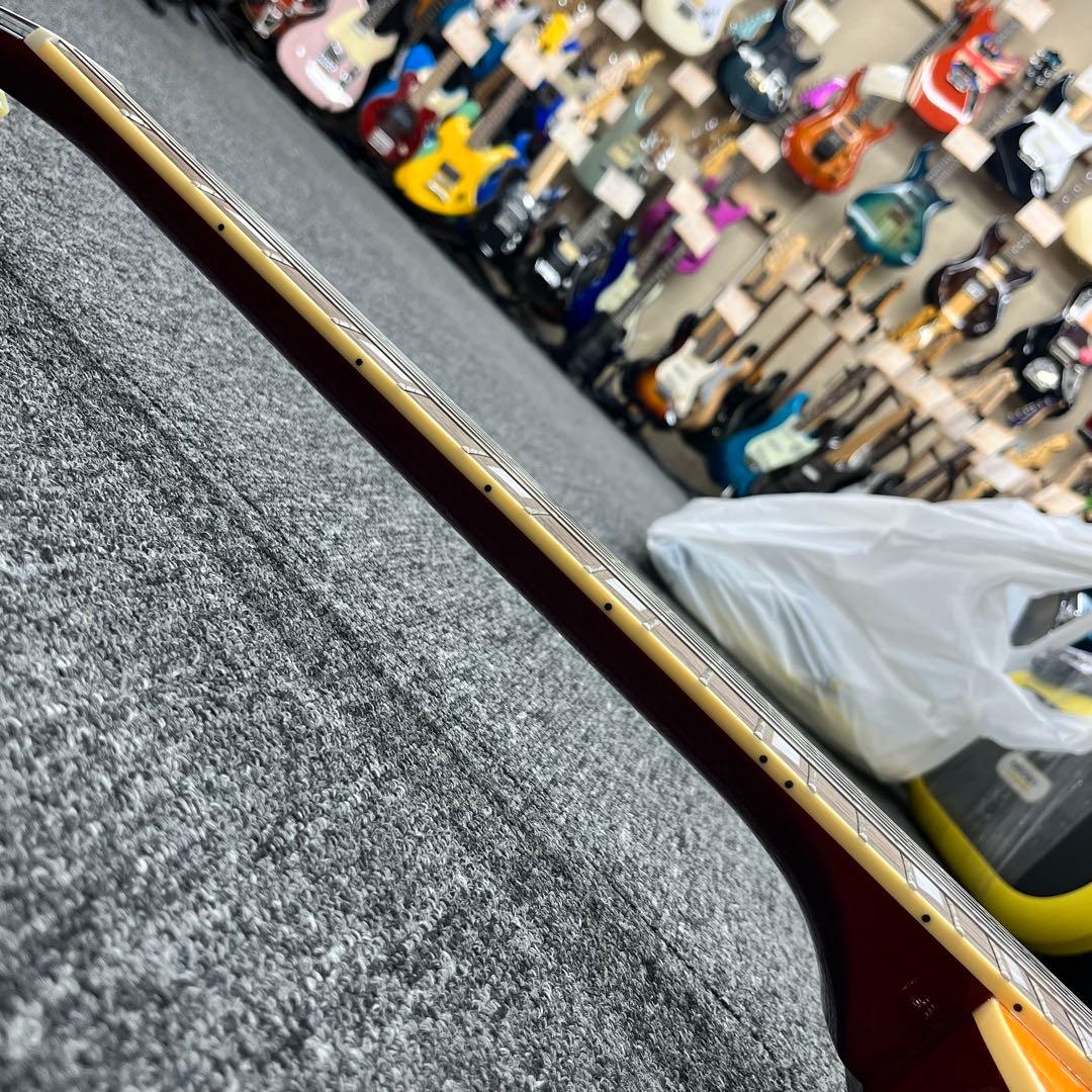 【11195】BURNY レスポールタイプ オレンジレモンドロップ系