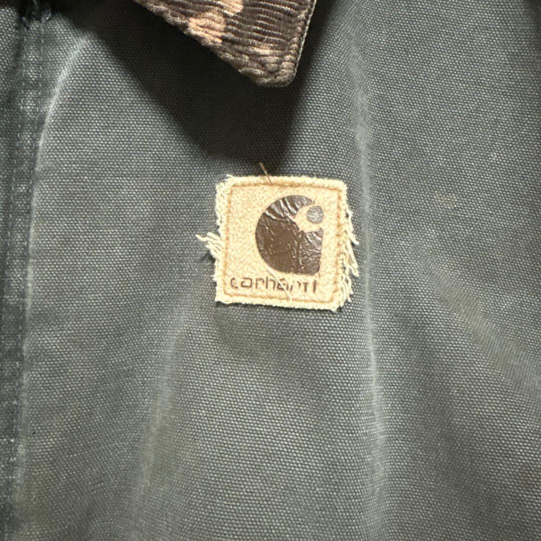 【希少】00s USA製 Carhartt トラディショナルジャケット XXL