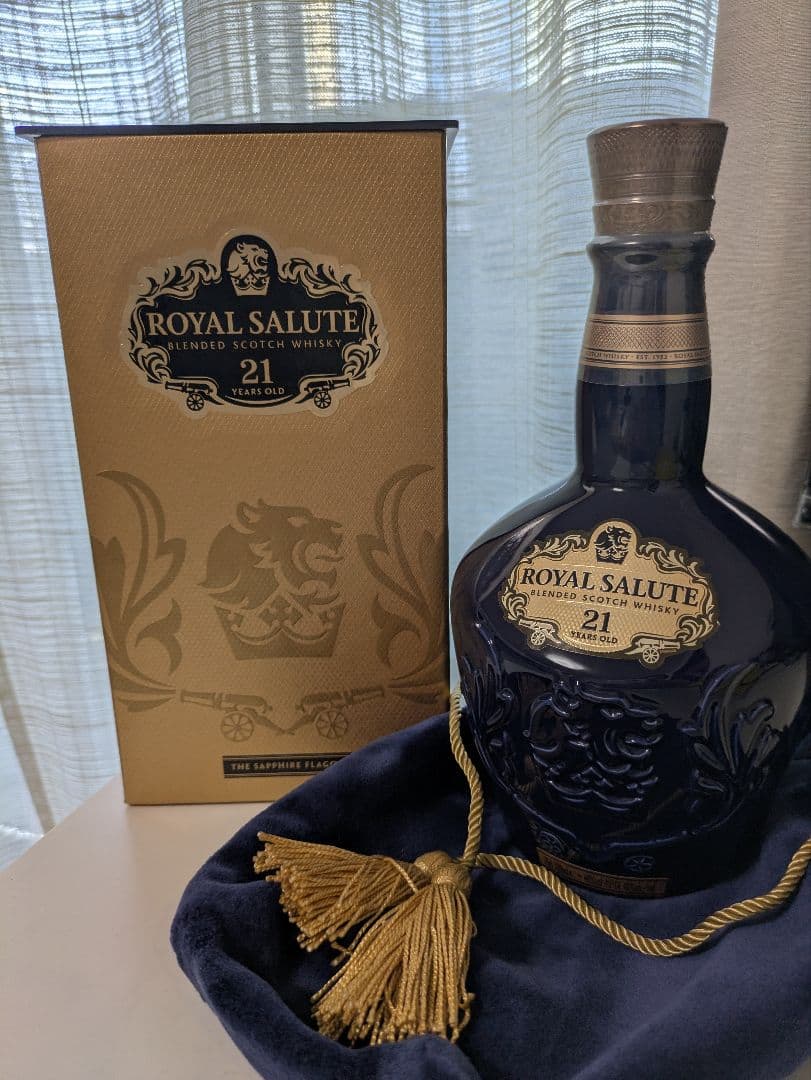 SALUTE 21年 スコッチウイスキー 1522405134a09034_2.jpg