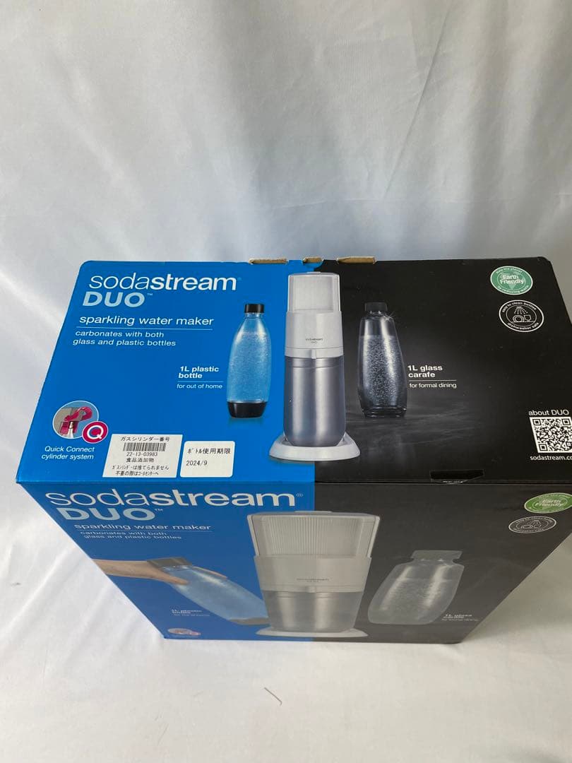 未使用 sodastream DUO 炭酸メーカー ソーダストリーム デュオ 未使用