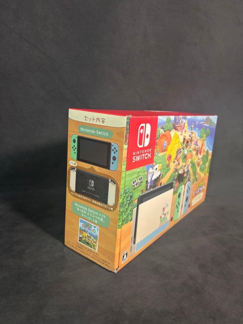 【南国リゾカジ大家さん】Switch あつ森セット 未使用