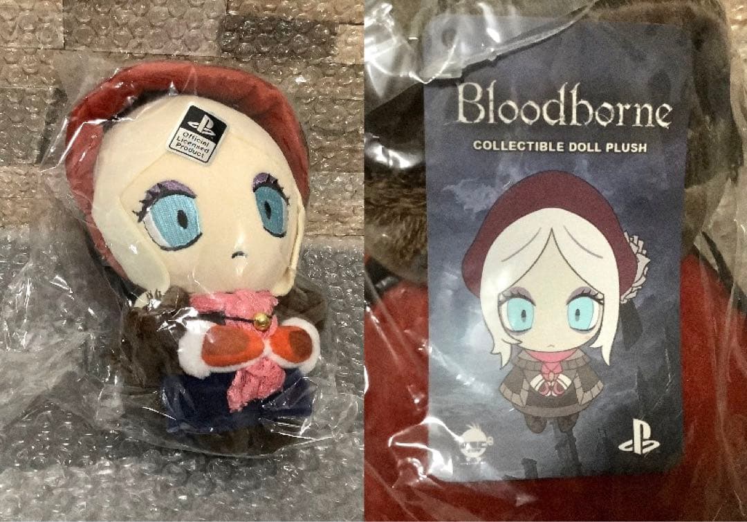 Bloodborne ぬいぐるみ　人形　ブラッドボーン　202504130616 Bloodborne ぬいぐるみ 人形 ブラッドボーン 202504130616 ブラッド