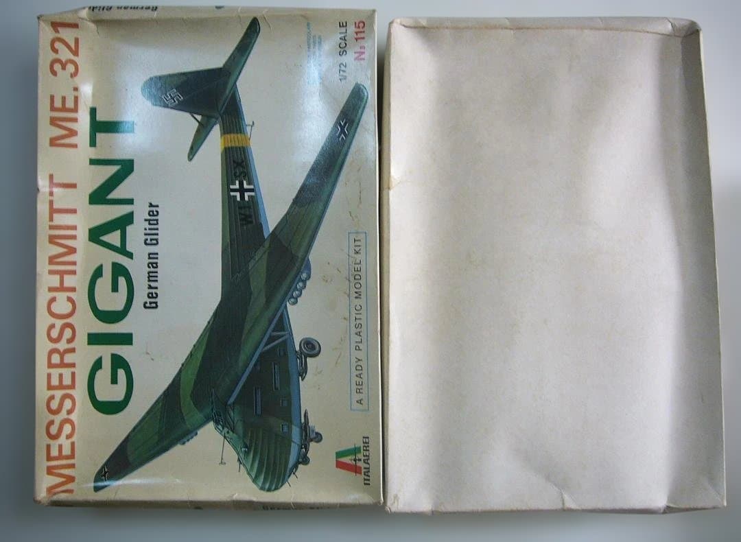 WWⅡ ドイツ軍用機 大型モデル GIGANT, STORCH 2個セット