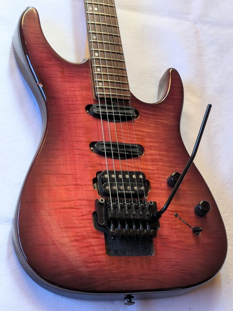 Washburn MG722 Stevie Salas Model 送料無料