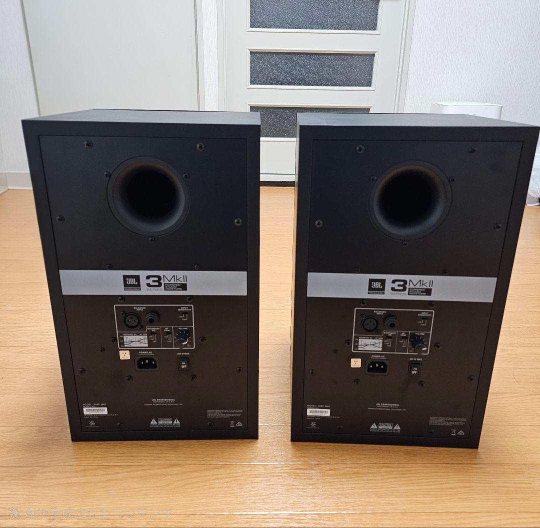 値下げ【美品】JBL 308P MkII スピーカー