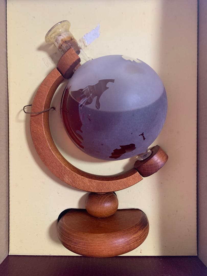 COGNAC(コニャック) ブランデーナポレオン地球儀型ボトル