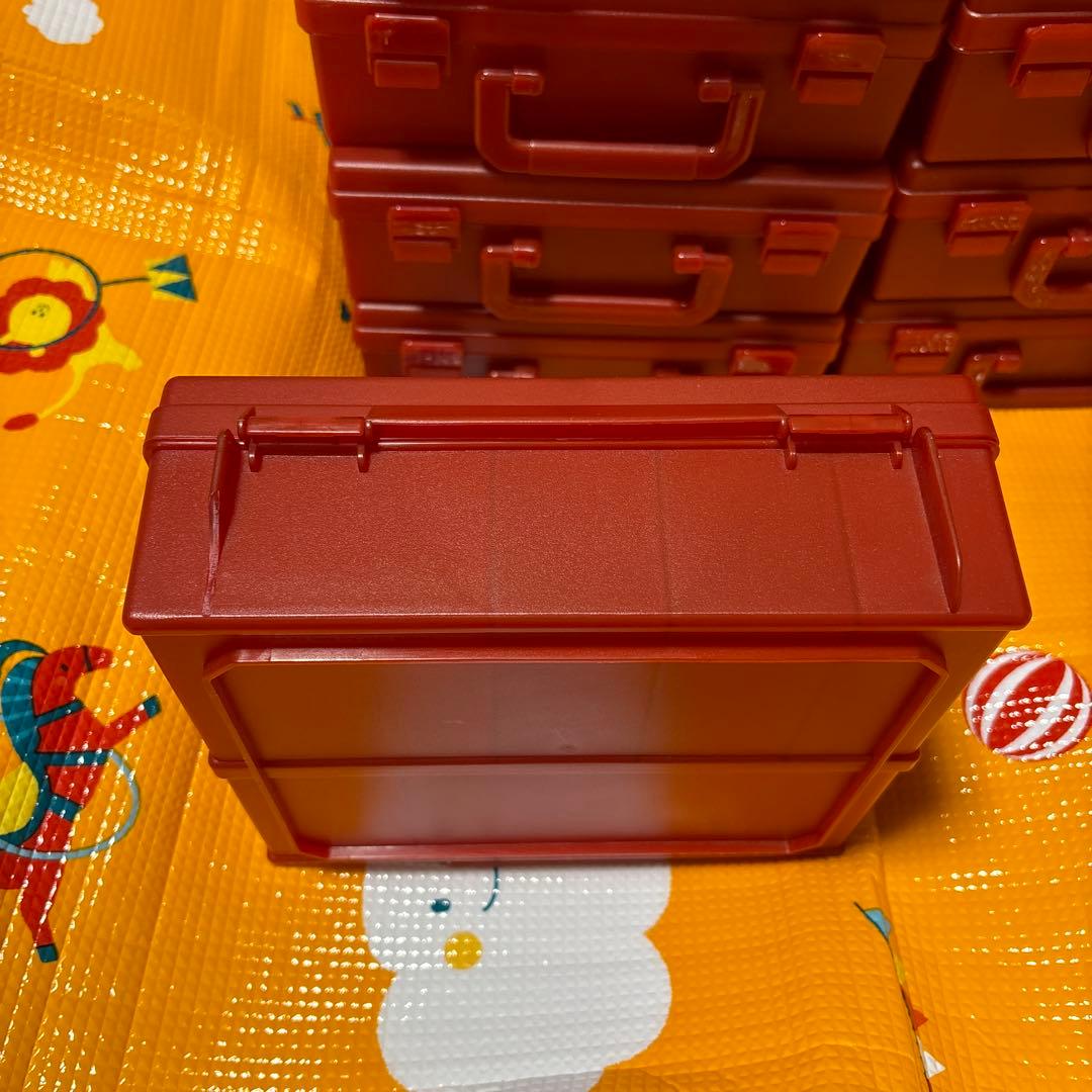 遊戯王 ゼアル デュエリストカードキャリングケース レッド 赤 10個セット