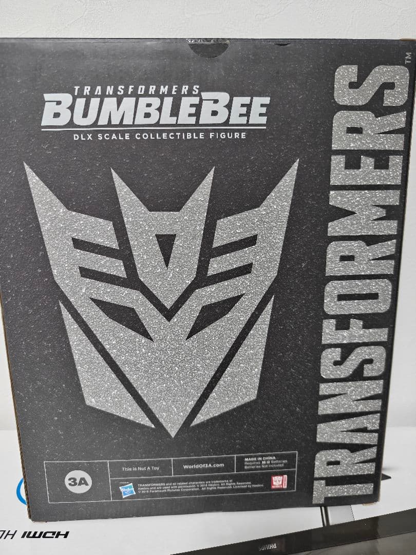 【美品】threezero ブリッツウィング バンブルビー