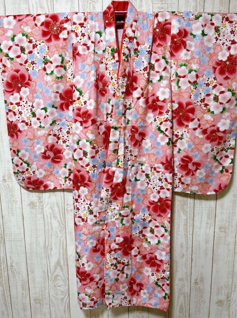 七五三　髪飾り　着物7歳　フルセット　パステル　かわいい