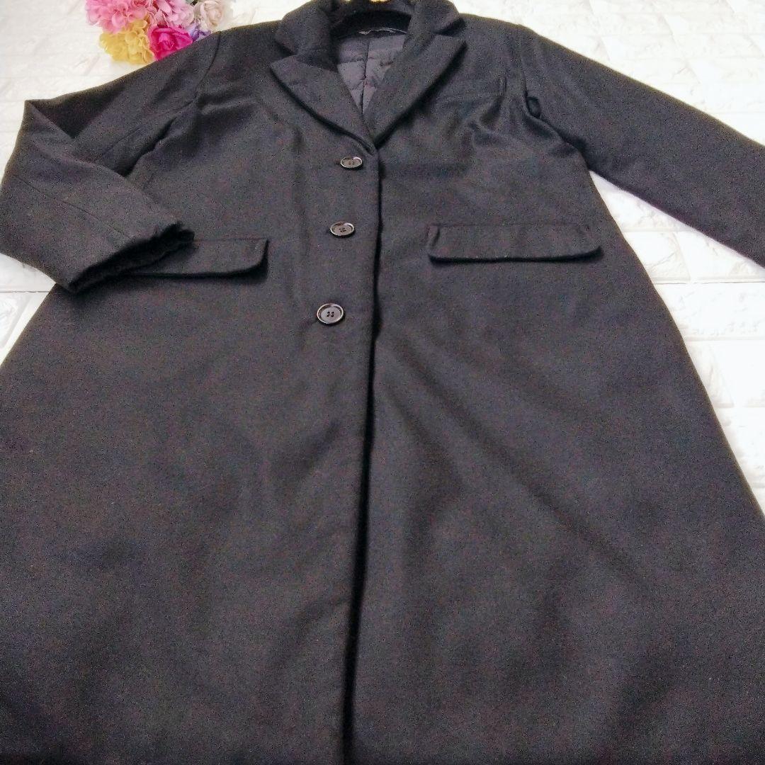 美品♪ セオリーリュクス ダウンチェスターコート ウール 40 L