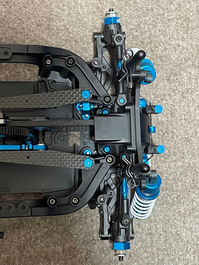 最高 TA07 PRO シャーシ タミヤ TA07PROシャーシ TA07 PROシャーシ