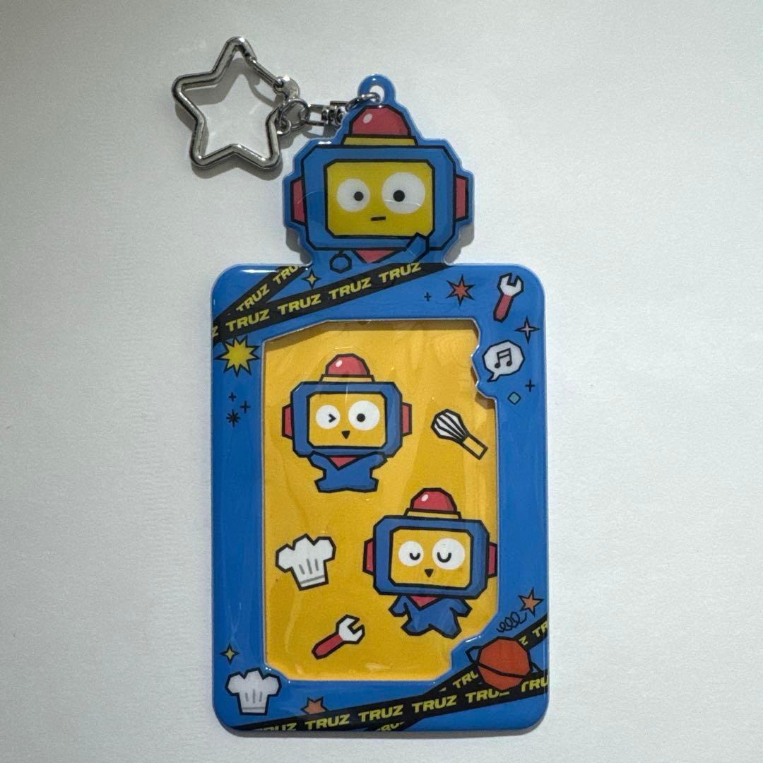 TRUZ treasure hikun アサヒ ヒーくん トレカケース - メルカリ