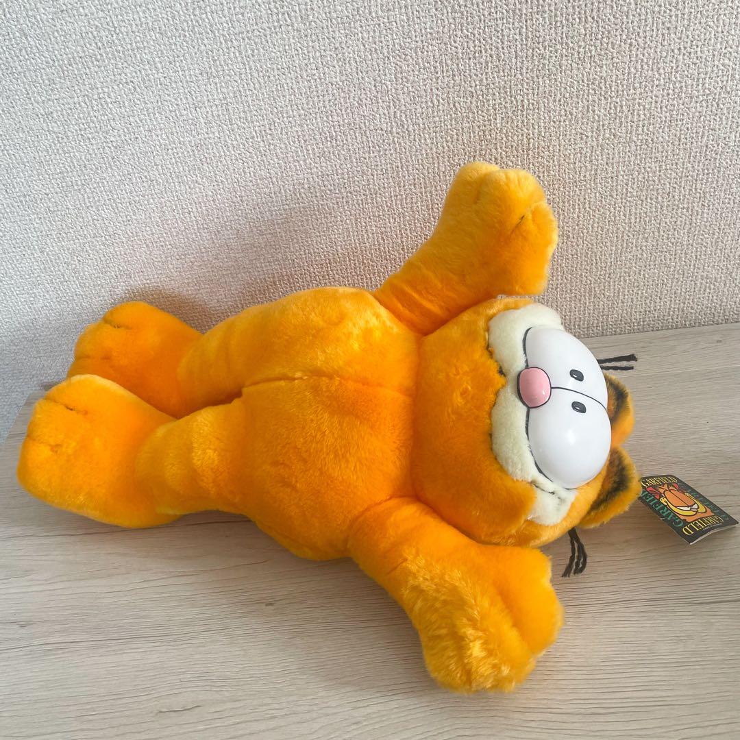 【★激レア★目玉商品、タグ付含】ガーフィールド ぬいぐるみ　６点　レッド系セット