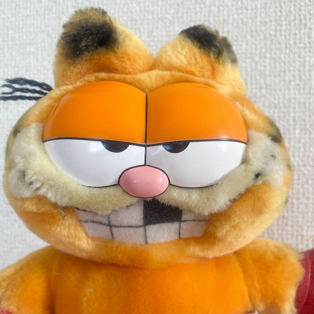 【★激レア★目玉商品、タグ付含】ガーフィールド ぬいぐるみ　６点　レッド系セット