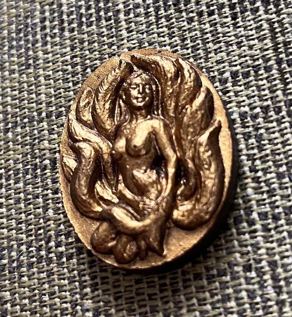 プラクルアン　九尾狐　お守り　アミュレット　祈祷　魔術　縁結び　タイ　恋愛　魅力 公式 プラクルアン 九尾狐 お守り アミュレット 祈祷 魔術 縁結び タイ