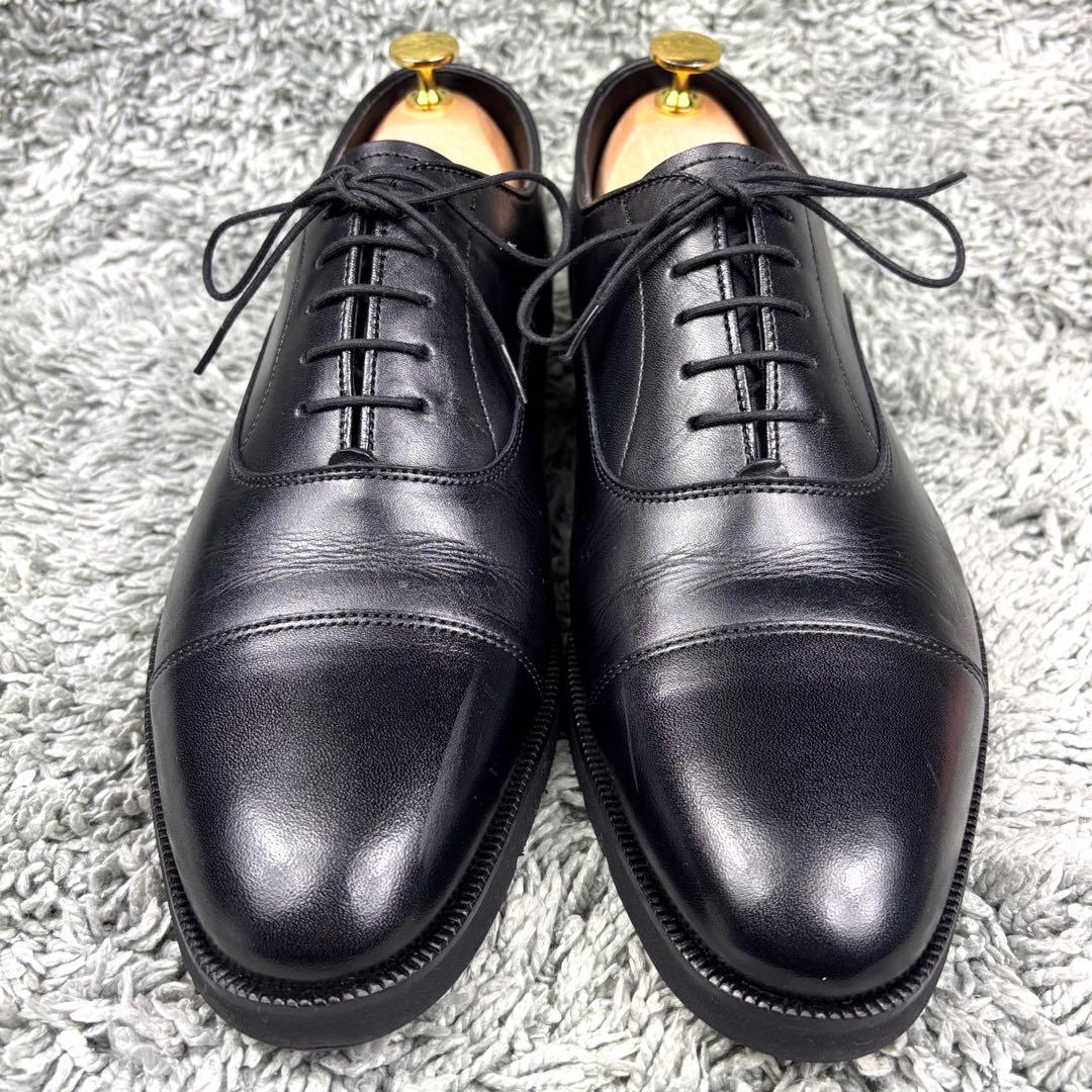 極美品✨リーガル REGAL ストレートチップ レザー ブラック 黒 軽量