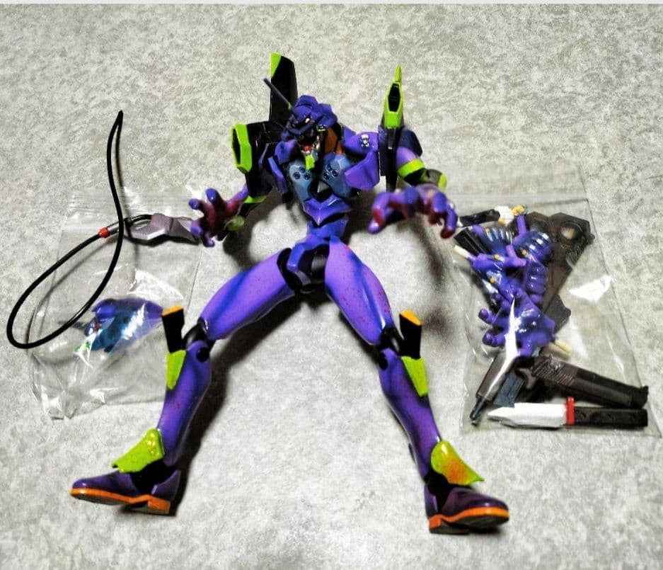 ワ*ン様 海洋堂 エヴァンゲリオン フィギュア 【 エヴァ初号機 血