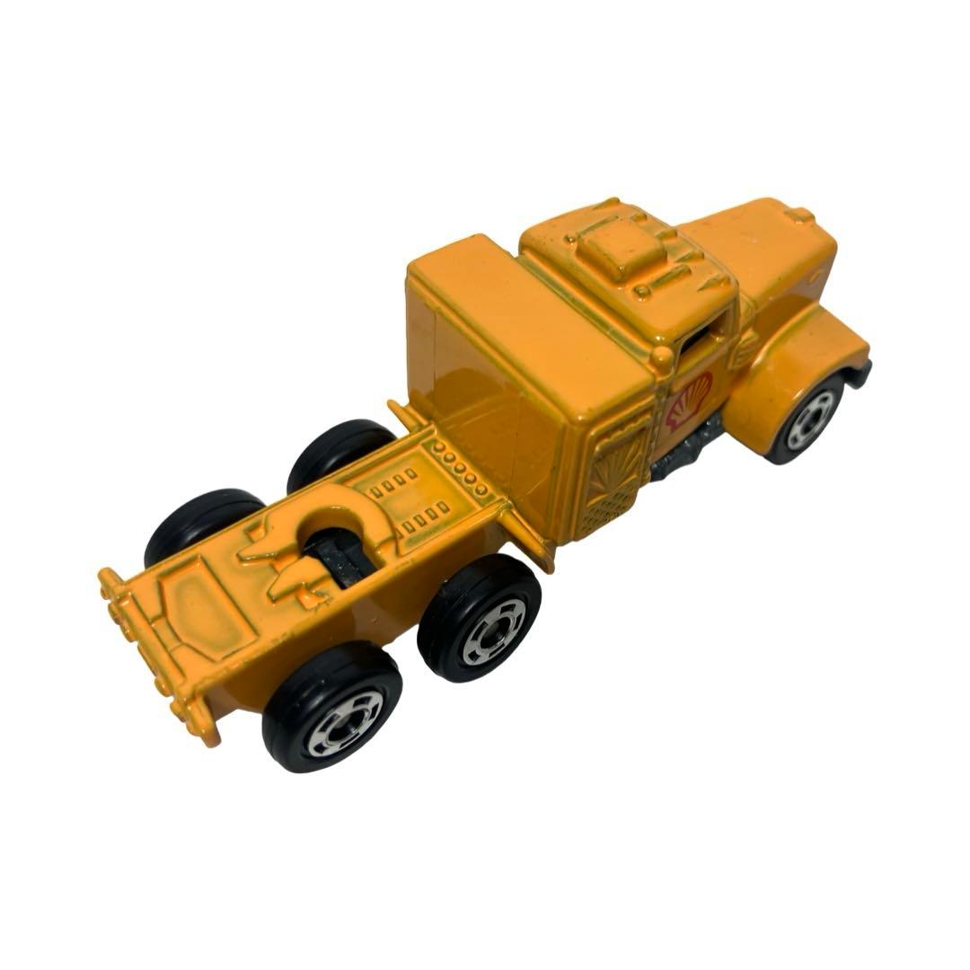 ロングトミカ ダイヤモンドレオ オイルタンクトレーラー 白タンク シェル L6