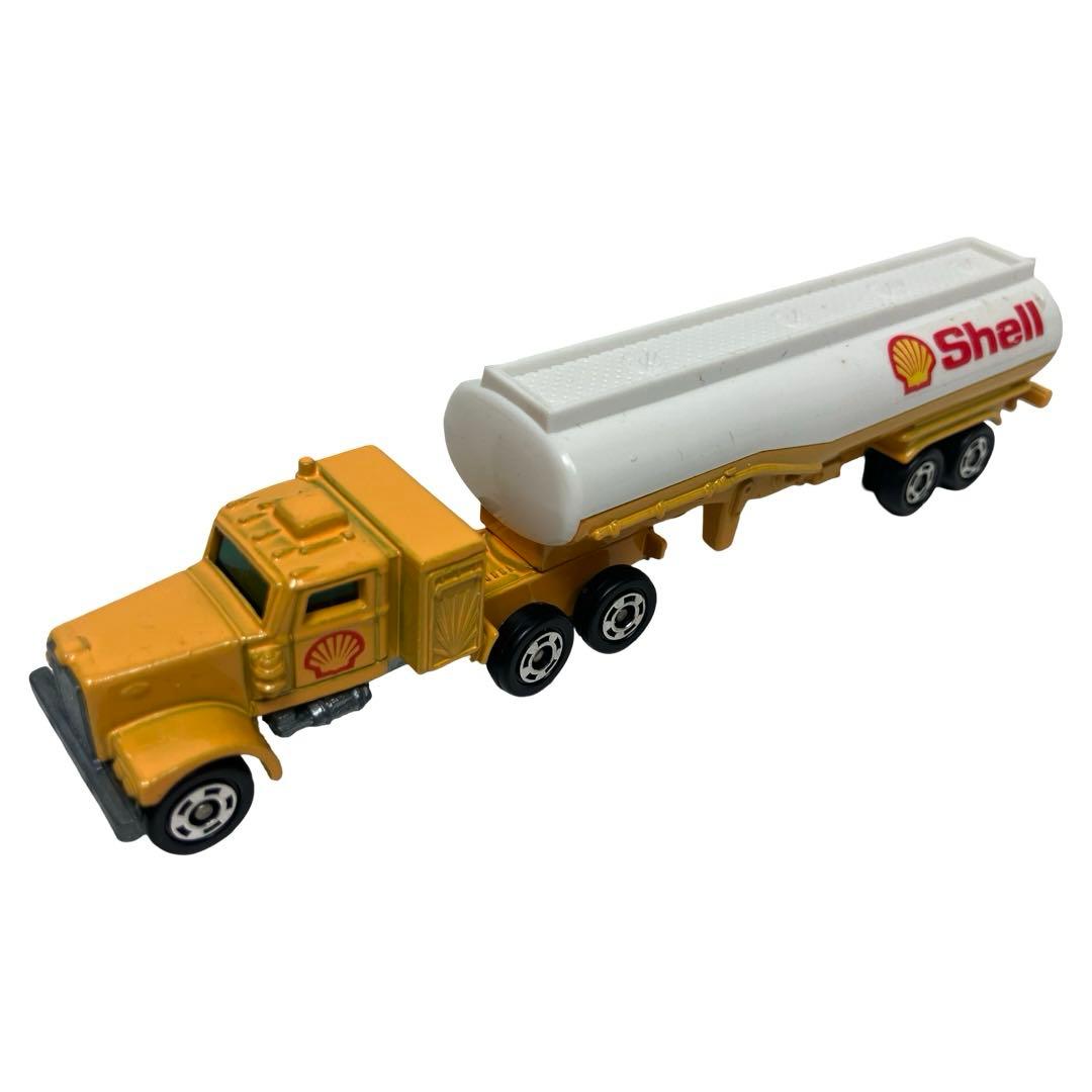 ロングトミカ ダイヤモンドレオ オイルタンクトレーラー 白タンク シェル L6