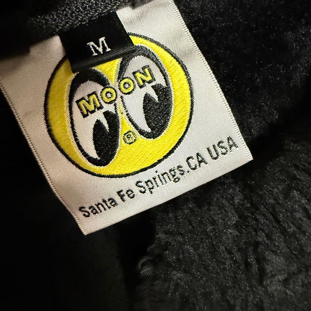 【新品】moon アウター M ブラック 厚手 ジャケット MOON 黒