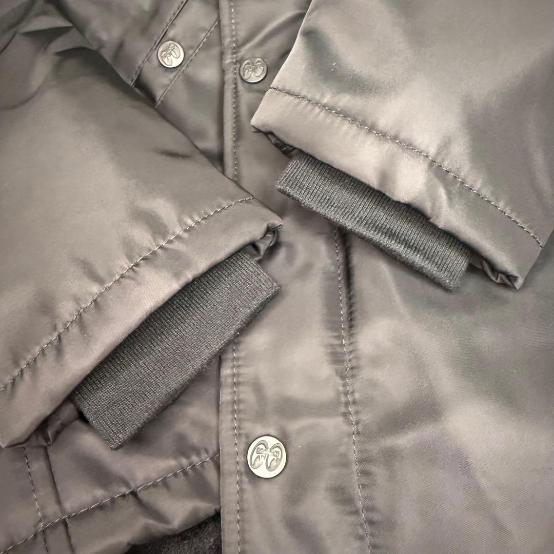 【新品】moon アウター M ブラック 厚手 ジャケット MOON 黒