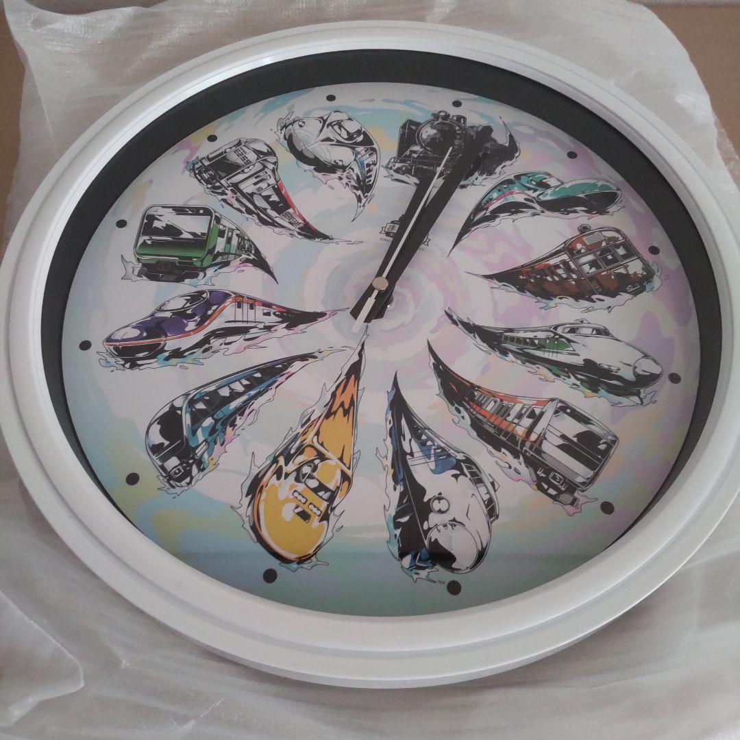 【ドクターイエロー】東京駅タイムトリップクイズラリー 電波時計 ドクターイエロー】東京駅タイムトリップクイズラリー 電波時計