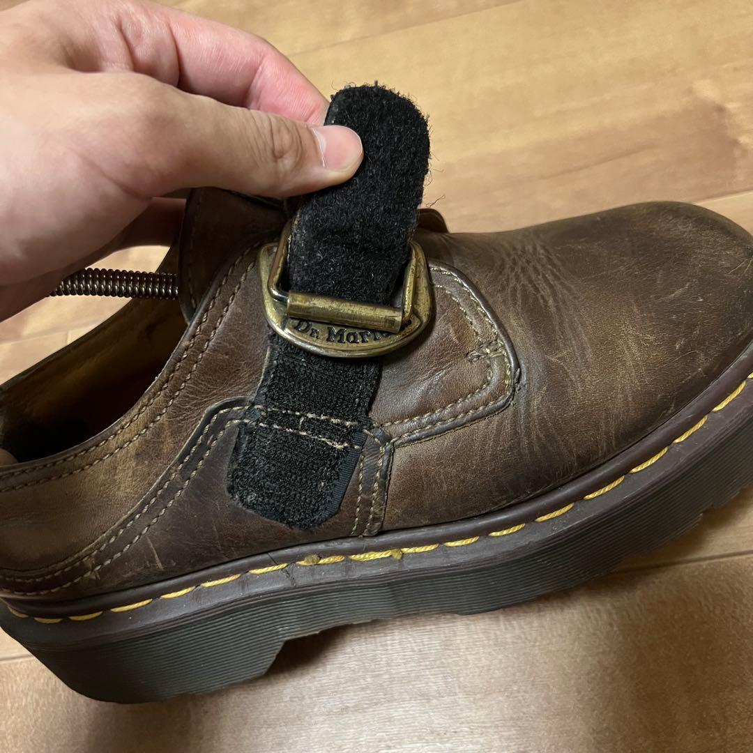 Dr.Martens ドクターマーチン モンクストラップシューズ