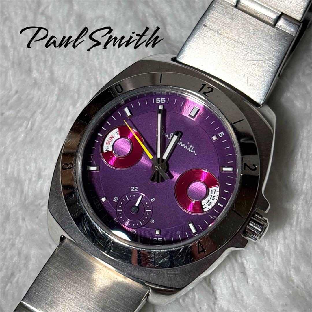 美品/箱付✨ Paul Smith ポールスミスディスクアイズフクロウ 限定