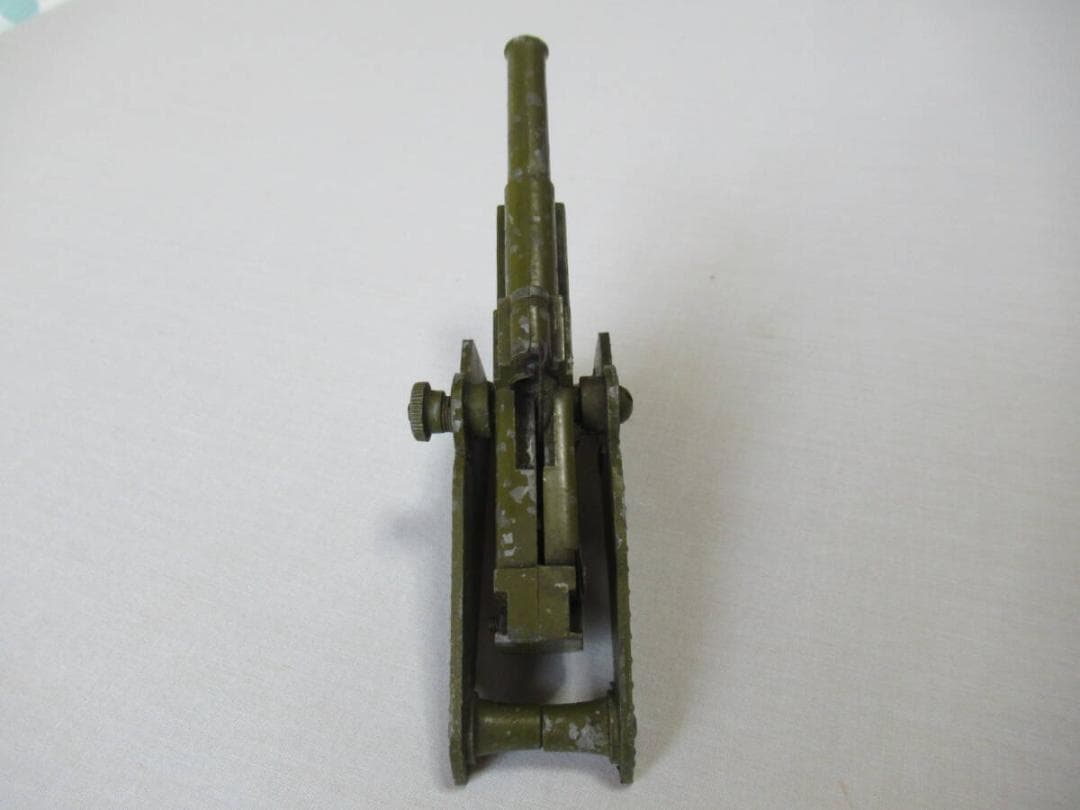 ◇希少 美品 1950年代 日本製！アンチモニー製 高射砲 玩具/おもちゃ