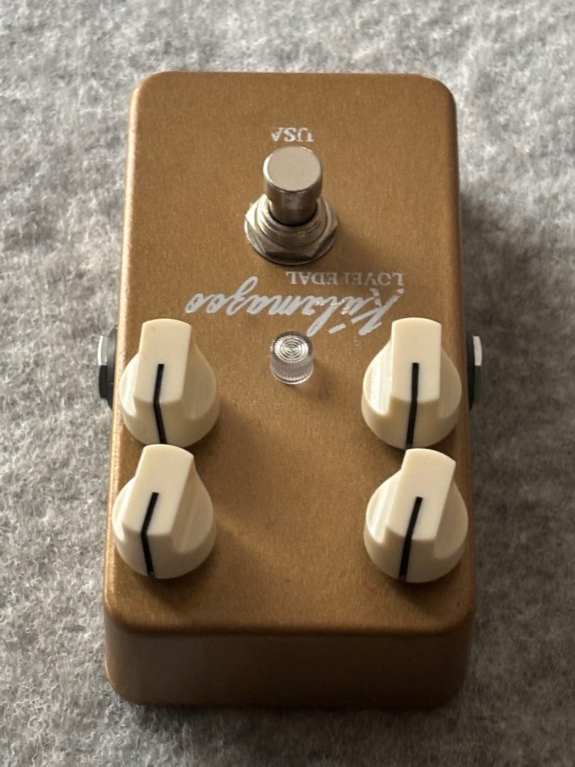 ギター Lovepedal Kalamazoo Gold